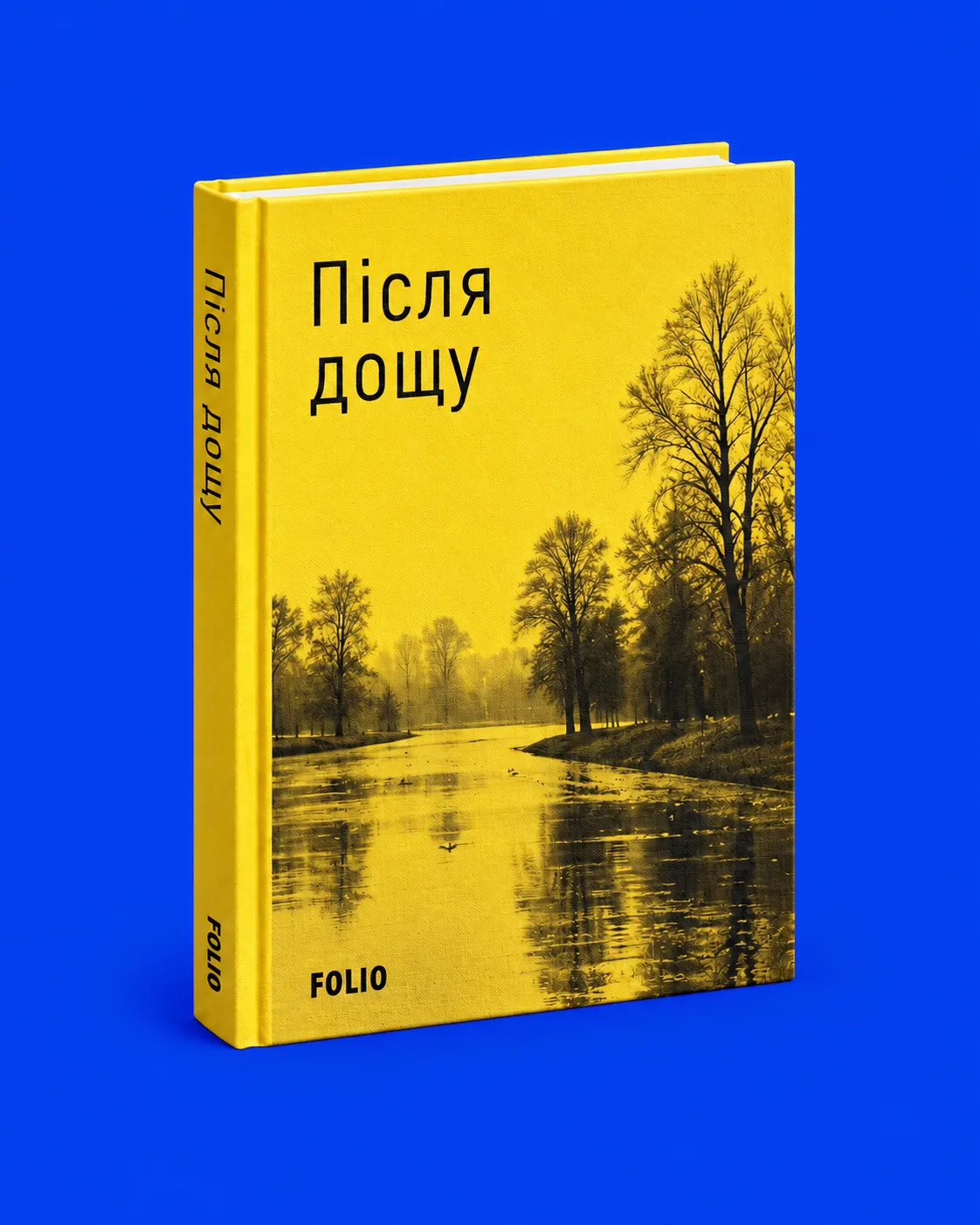Обкладинка книги «Після дощу»