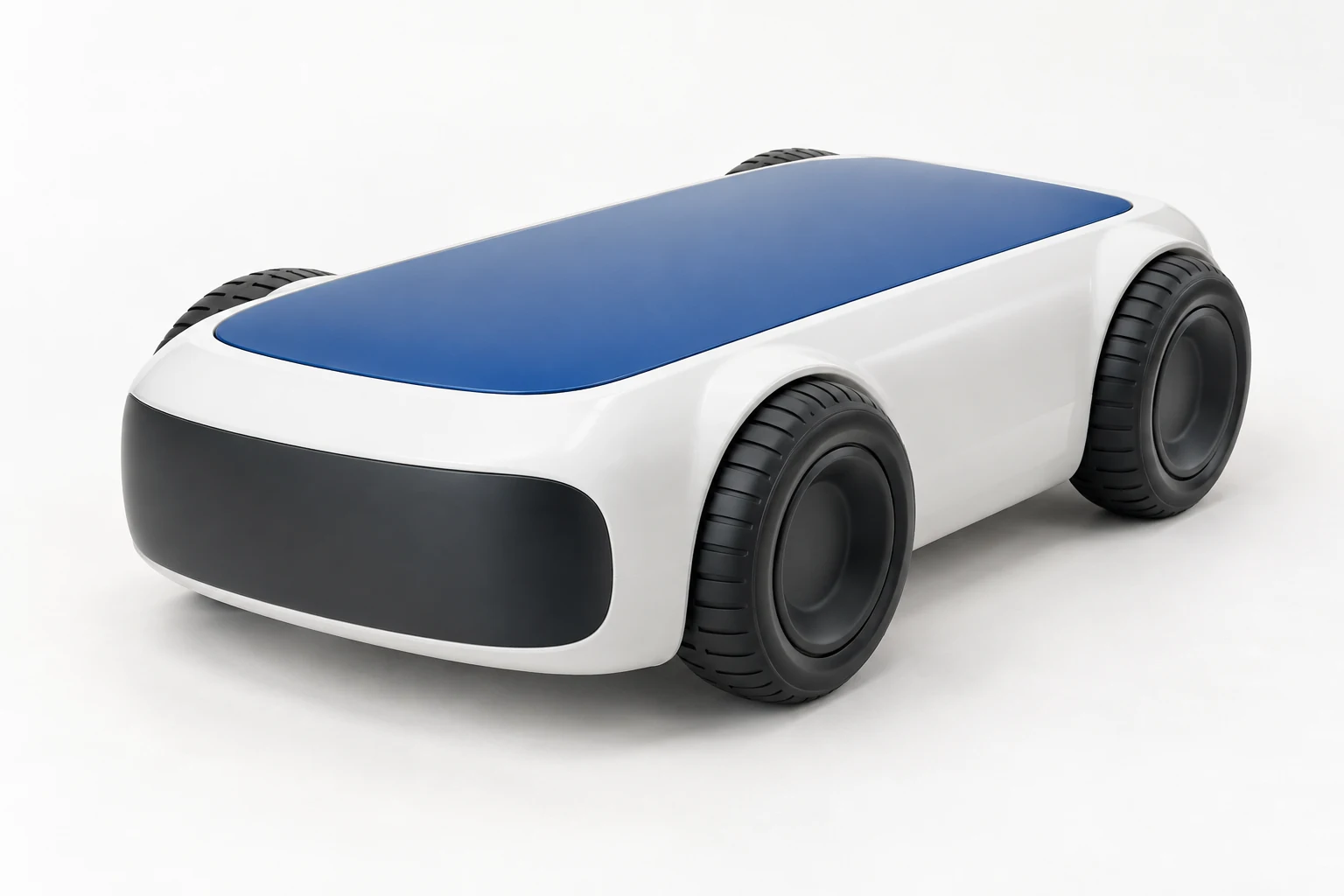 Ілюстративний VECTOR R — низька колісна платформа